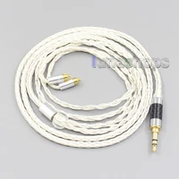 ln007226 16 core occ silver plated earphone cable for dunu dn 2002