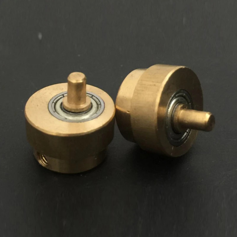 1 шт. практичная вращающаяся тату-машинка подкладка для ружья латунная колесная