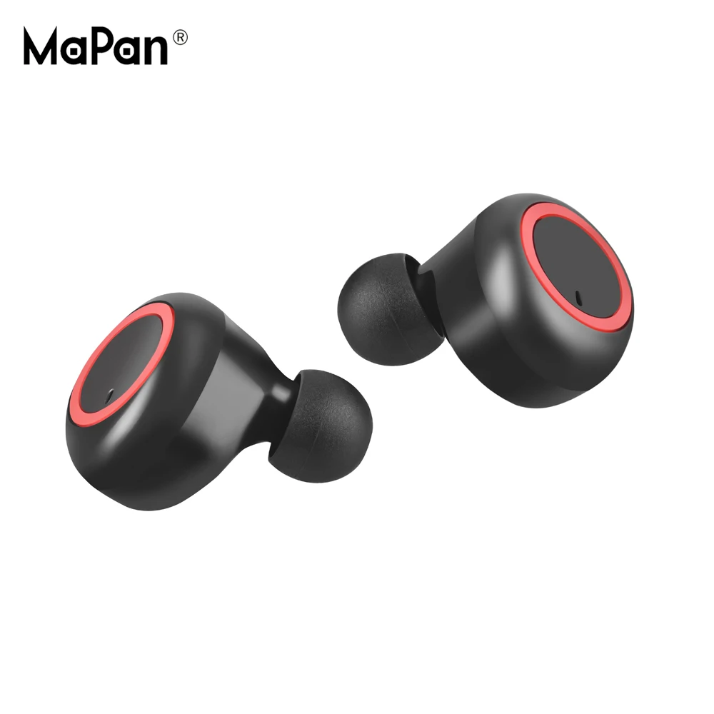 MaPan Bluetooth наушники дешевые популярные TWS влагозащищенные перезаряжаемые