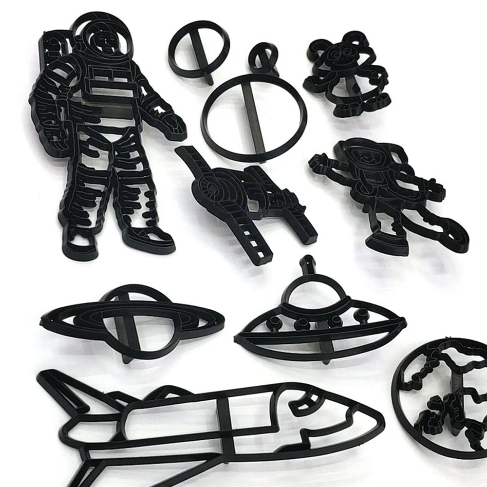 11 шт. астронавт тема для нарезки печенья в виде силиконовая форма торта из сахара