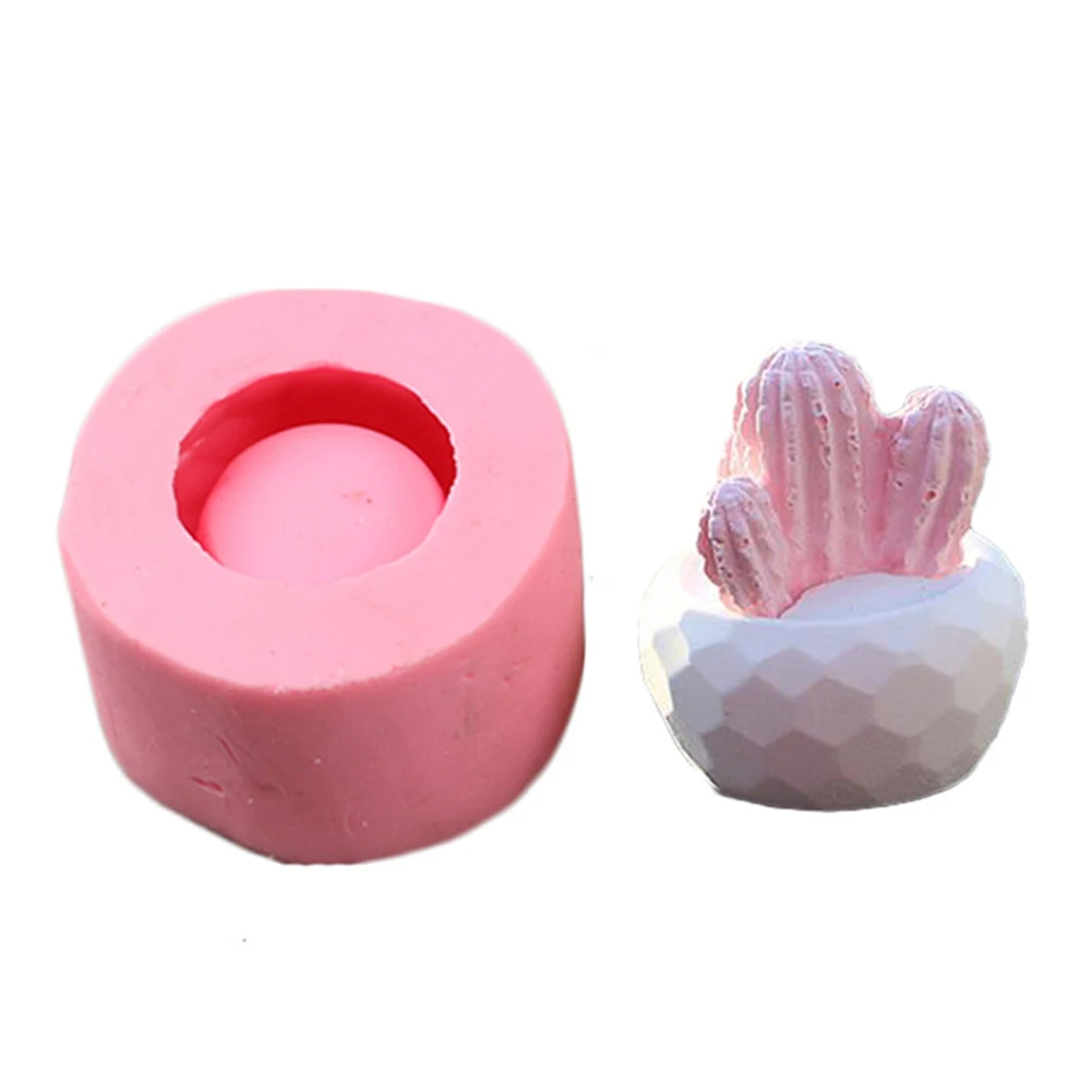 Прочный DIY горшок кактус сочные горшки для растений ваза Нетоксичная силиконовая