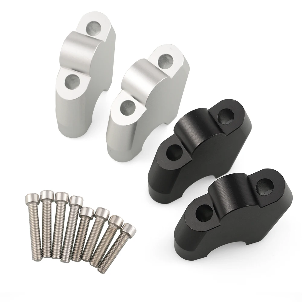 

Motorcycle Handle Bar Clamp Raised Extend Handlebar Mount Riser For Honda NC700S X NC750X CB500X