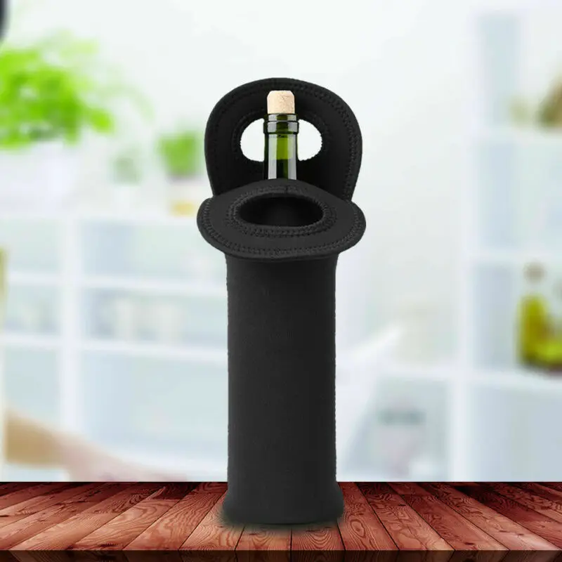 3x многоразовые бутылки вина перевозчики Tote неопрена шампанского сумка