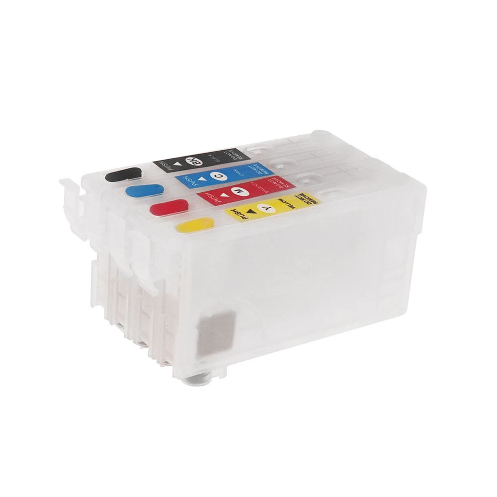 T3561 T802 T802XL перезаправляемый картридж без чипа для Epson рабочей силы WF-4720 WF-4730 WF-4740