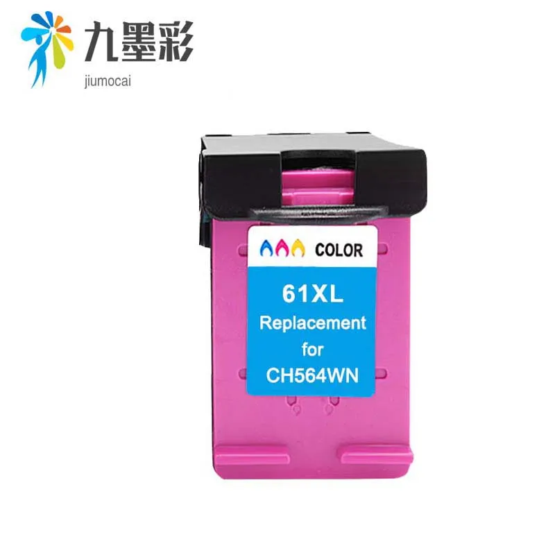 color 61xl совместимый для hp 61XL чернильный картридж для hp 61 xl зависть 4500 4502 5530 с чернилами hp Deskjet 1050 2050 3050 3054 3000 1000 принтер - Цвет: color