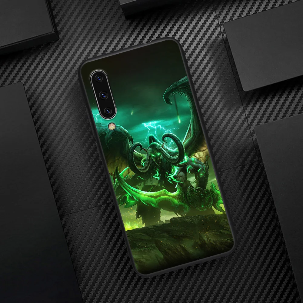 

Illidan World Of Warcraft Phone Case Cover For Samsung Galaxy A7 8 10 20 20e 21 30 30S 31 41 50 50S 51 70 71 91 black Waterproof