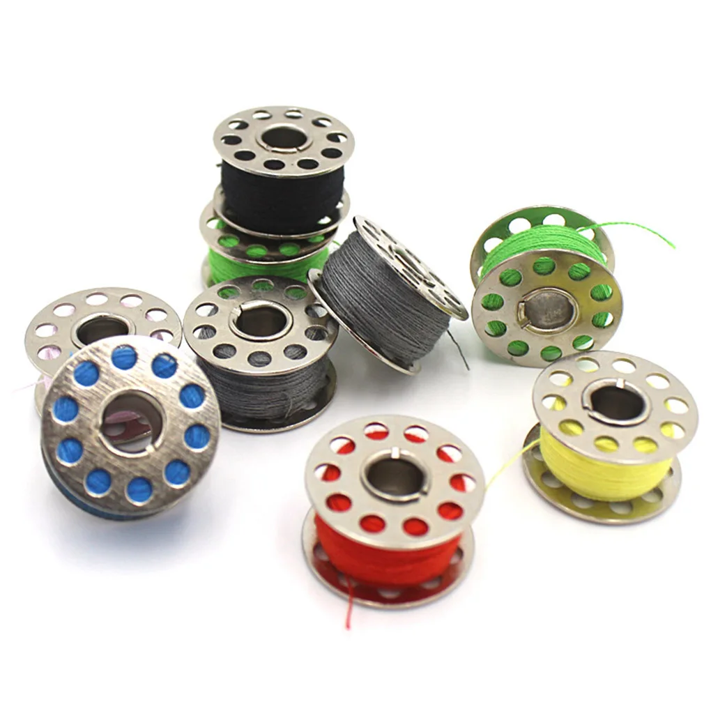 20 шт. пластиковые катушки для швейной машинки|Швейные инструменты и аксессуары| |