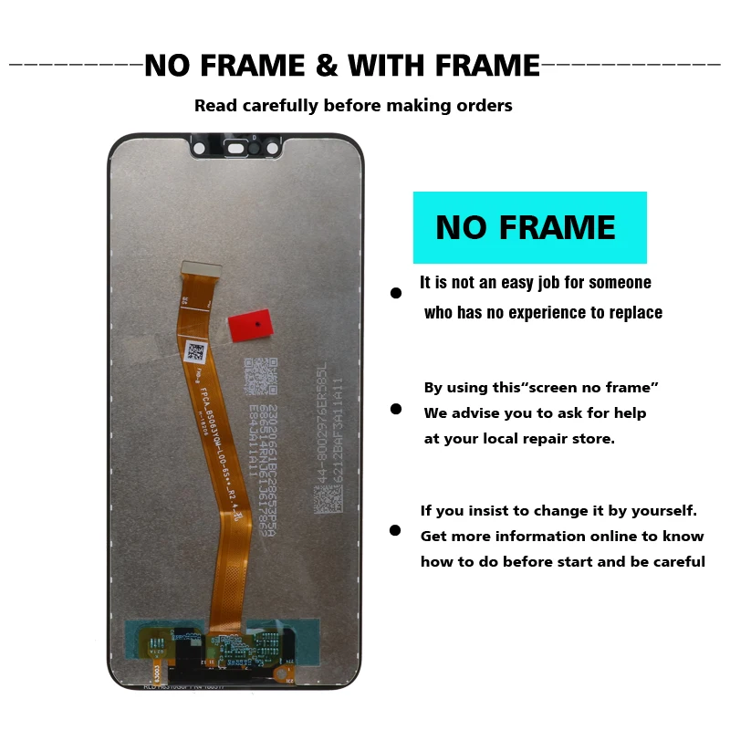 100% оригинальный экран huawei mate 20 Lite ЖК дисплей с сенсорным экраном дигитайзер для SNE
