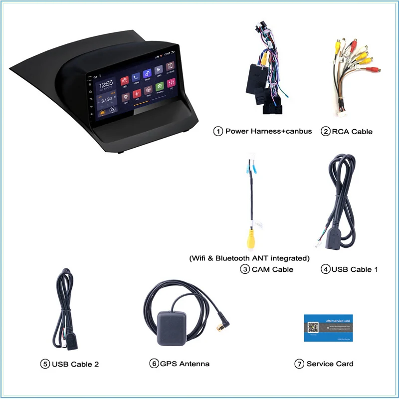 9 дюймов 2.5D ips Android 8,1 автомобильный DVD gps плеер для ford FIESTA 2009- автомобильный Радио стерео головное устройство навигации