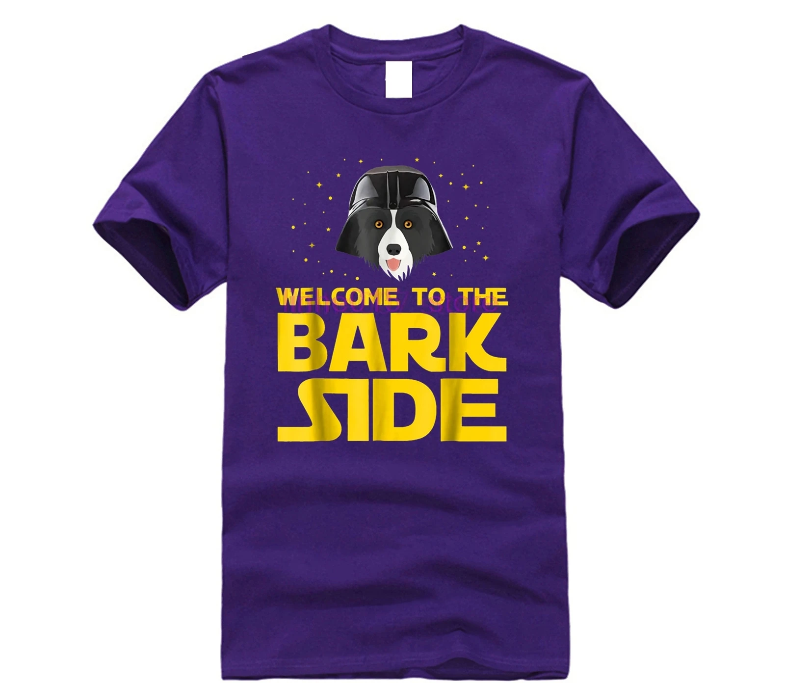 2020 брендовая мужская рубашка Добро пожаловать на кору бордер колли забавная