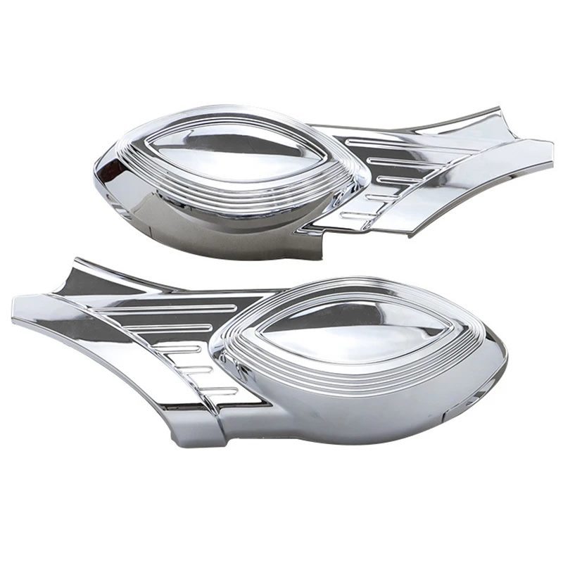 Для индийских Скаутских моделей 2015 2016 мотоциклетная хромированная задняя крышка