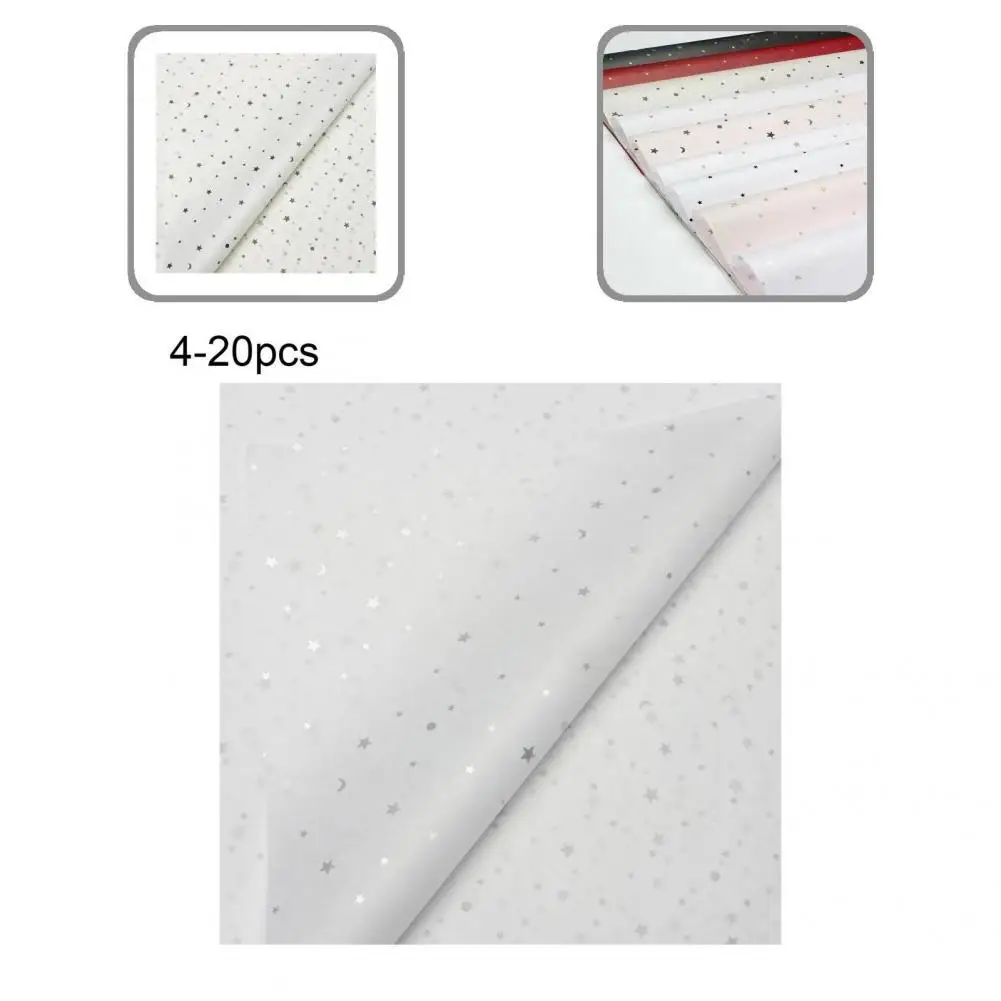 

Упаковочная бумага в рулоне, практичная Рождественская упаковочная бумага для подарков