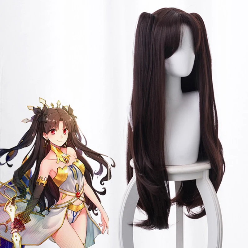 Парик для косплея эрашкигал Ninkigal термостойкий синтетический парик Хэллоуина