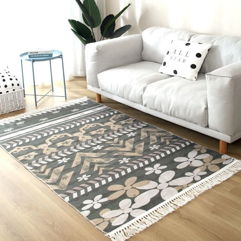 carpets rug for bedroom living room bohemian tassels handmade kichen floor mats morocco area rugs entrance doormat home decor free global shipping