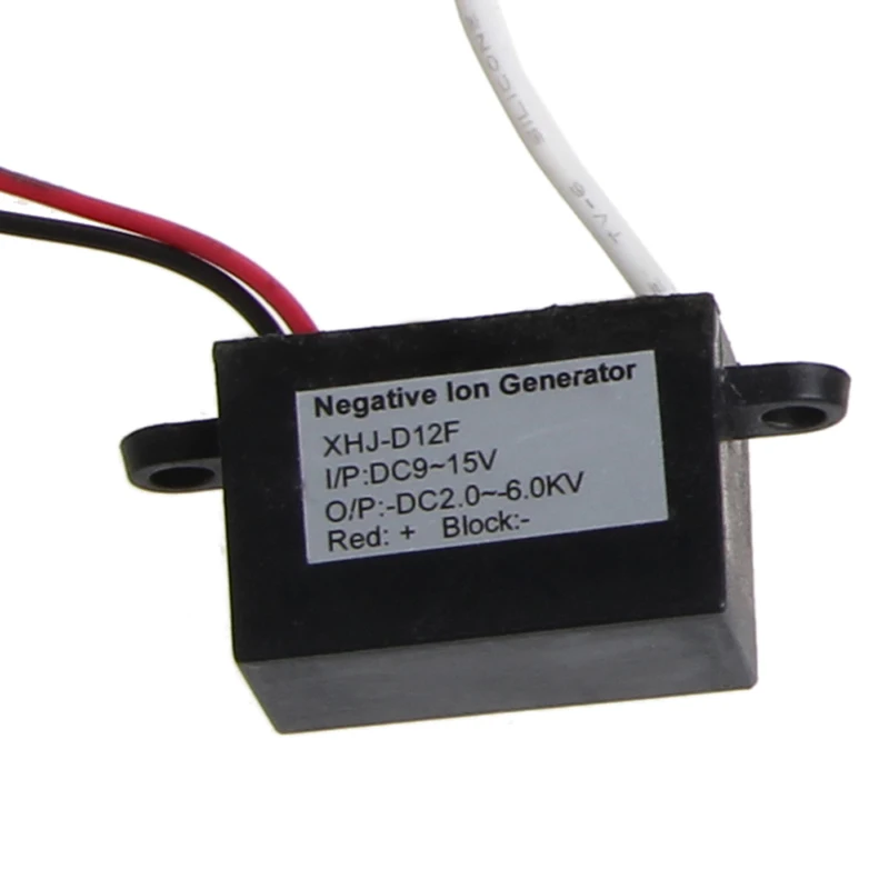 DC 12V ионизатор воздуха генератор отрицательных ионов очиститель для