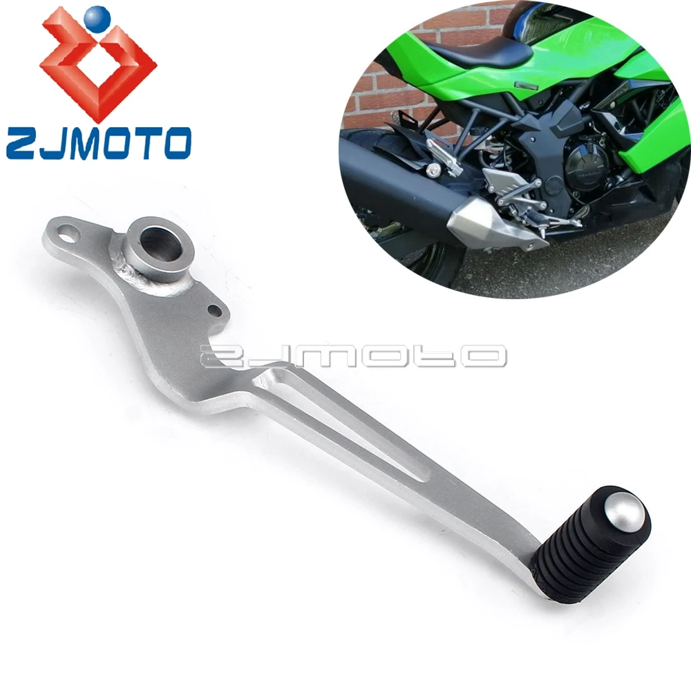 

Педаль заднего тормоза, для KAWASAKI NINJA EX250R 250R 300 Z250 Z300 2008-2018