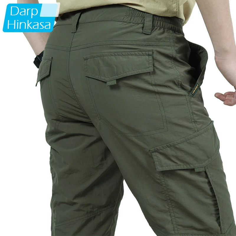 

Summer Men Pants Tactical Cargo Pants Men Lightweight Breathable Quick Dry PantsMilitary Cargo Pants Men Tactical WorkPants