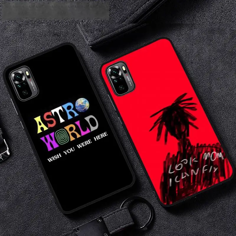 

Travis Scott Phone Case For Xiaomi Mi Redmi Note 8T 9T 9S 9A 10 7 8 9 Lite pro