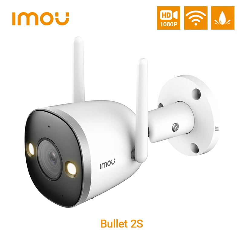 Сетевой видеорегистратор Dahua Imou IP Камера IPC F26FP 2S Wi Fi видеокамера Full Цвет