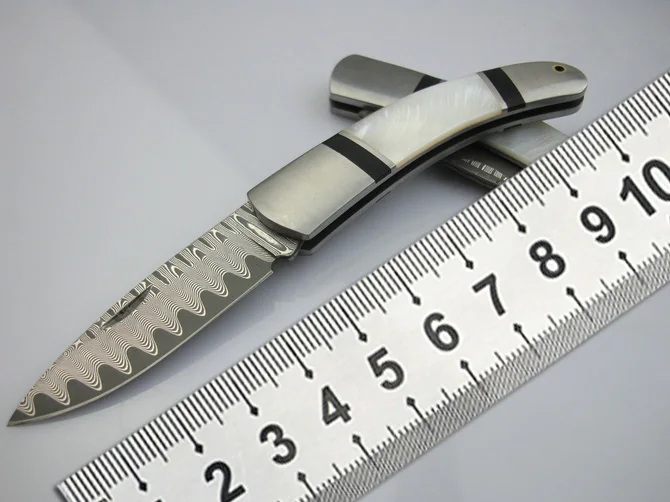 

Folding knife camping hunting knife outdoor camping self-defense cutter exquisite practical collection knife fruit knife EDC