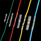 10 Вт, 30 Вт, 50 шт. Водонепроницаемый припоя уплотнительная Втулка соединения клеммы термоусадки электрические проволочные стыковые соединители комплект ассортимент 10-26AWG