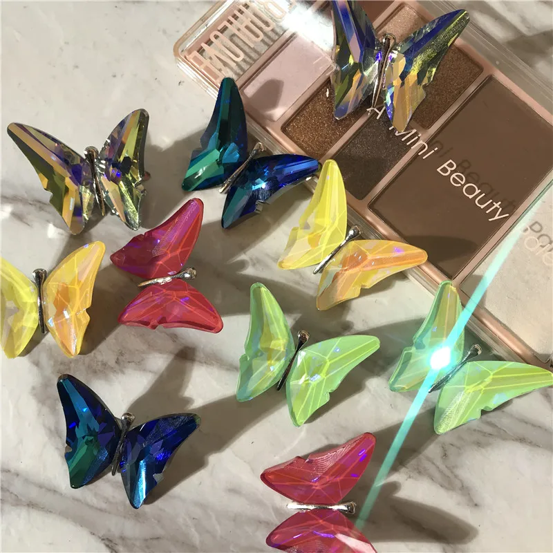 5 шт. 3d-аппликация в виде бабочки Золушки | Дом и сад