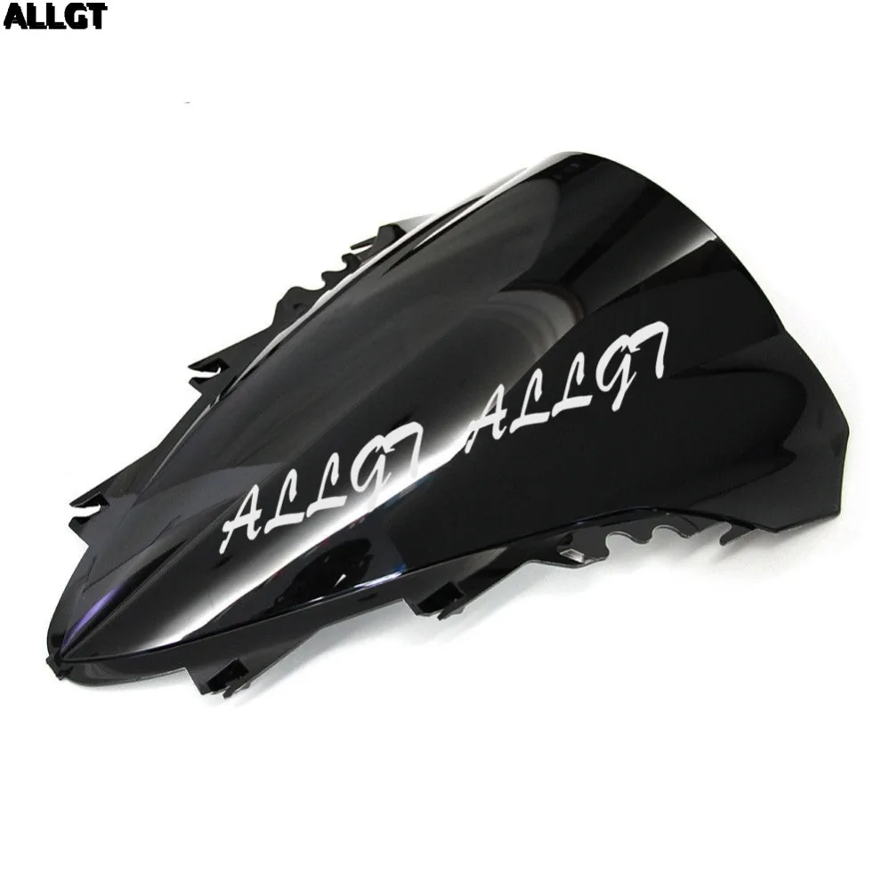 ALLGT дымчатый тонированный ветровой экран для Yamaha YZF R1 07 08 2007 2008 черный |