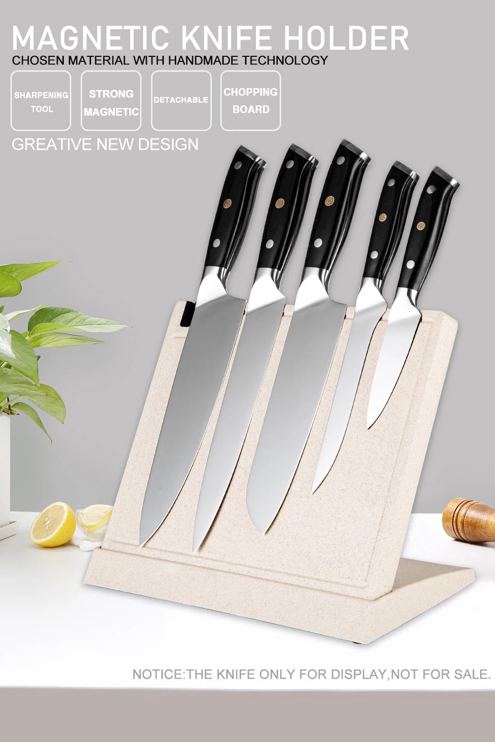 XITUO Multifunction Magnetic Knife Holder Powerful Magnet Universal Rack Home Kitchen Knives Set Practical Storage Tool | Дом и сад
