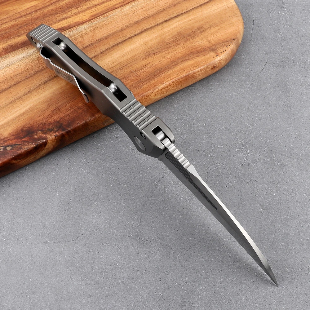Охотничий нож Hawk тактический складной кухонный Клинок из аэроалюминия и