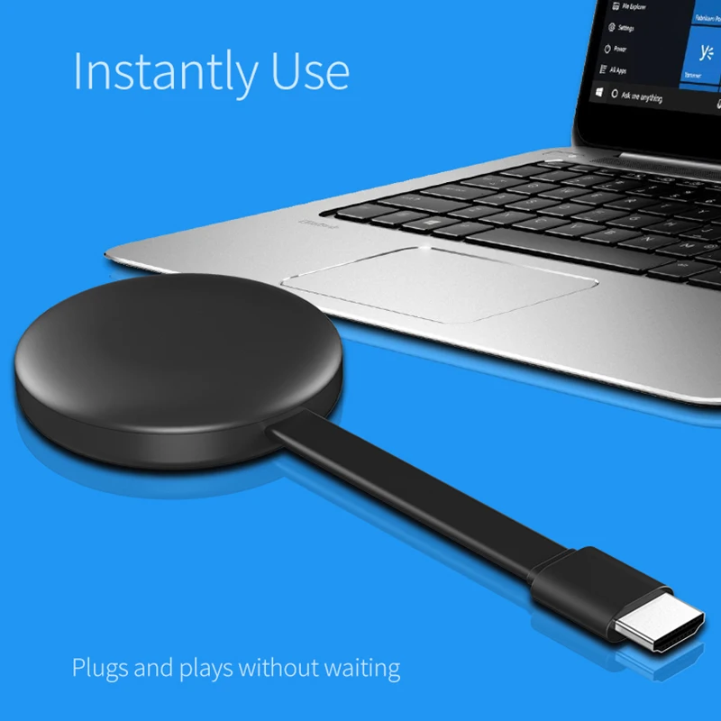 HDMI WiFi 5G беспроводной дисплей приемник для Chromecast Google Pusher экран литой зеркальный адаптер для Miracast/Airplay/DLNA