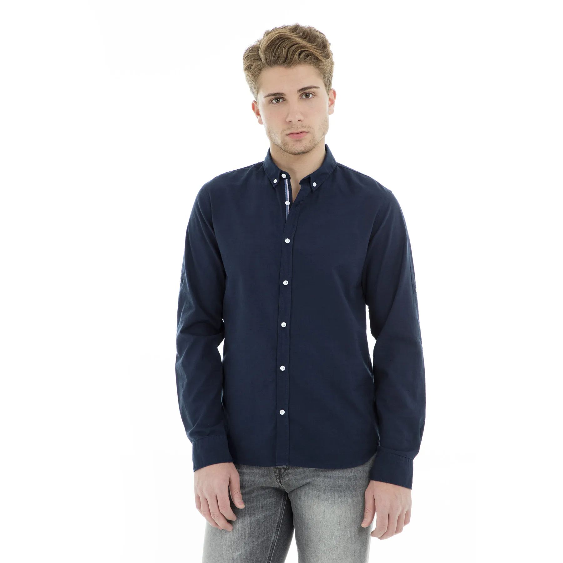 Jack & Jones Core Jcoyork рубашка мужская 12135700|Повседневные рубашки| |