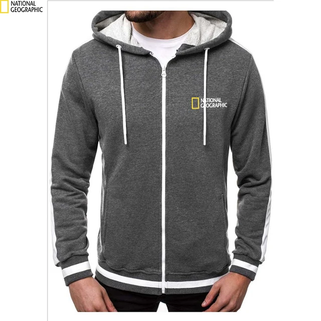 Худи с национальным географическим принтом Новинка весна-осень 2022 мужской