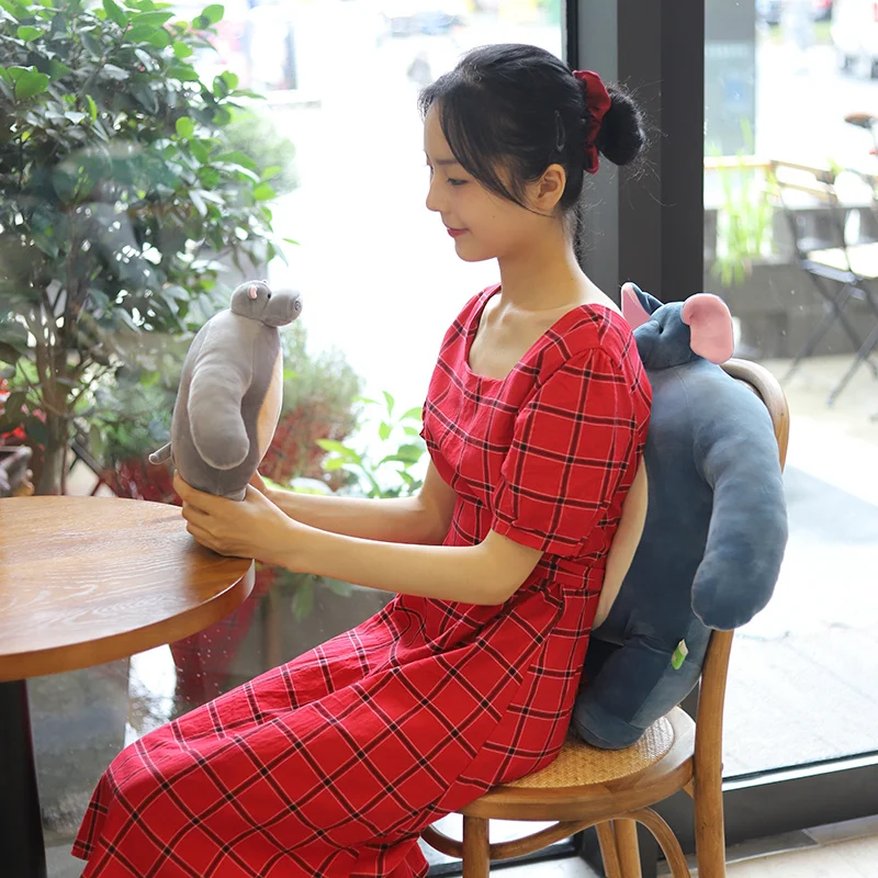 Подушка Тедди с маленькой головкой набивная маленькая головка для обнимания