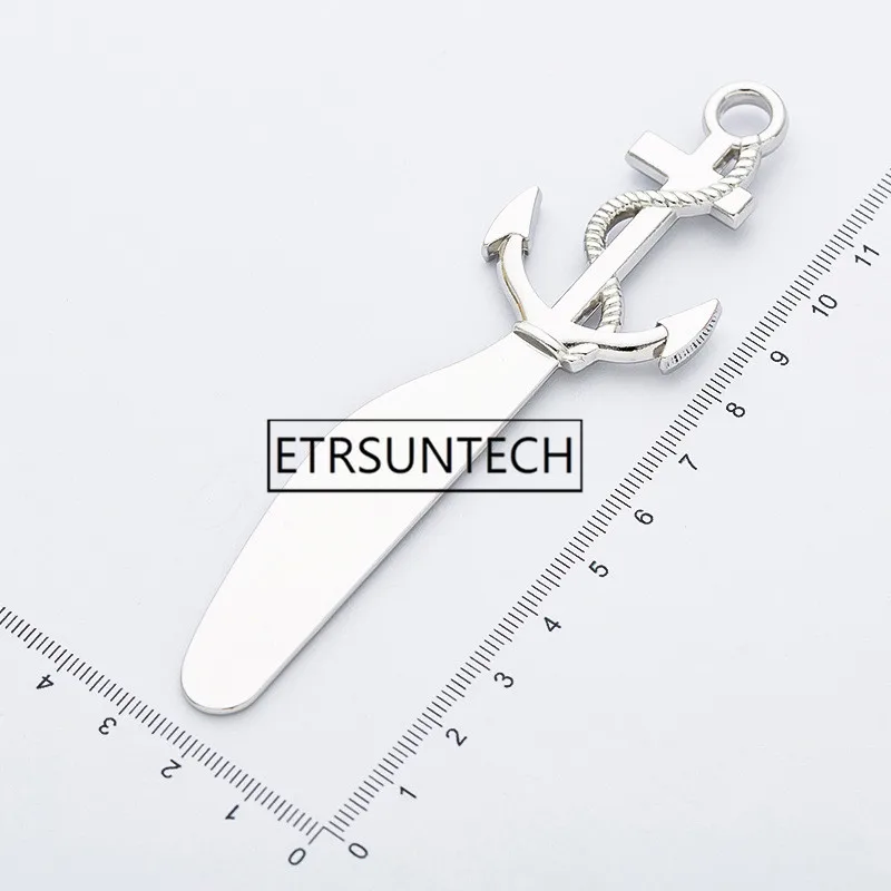 Винтажный нож для масла в форме якоря 50 шт. искусственный фруктов разбрасыватель