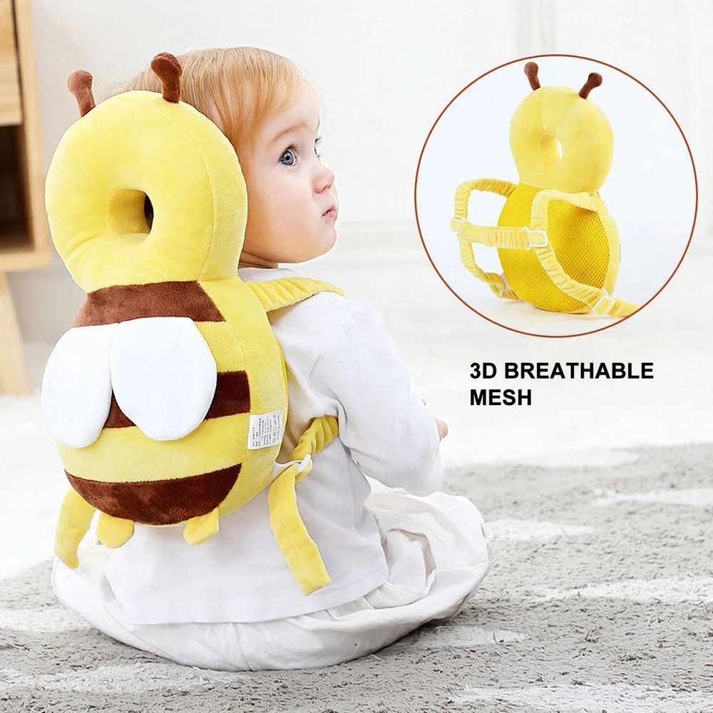 

1Pc Baby Anti-fall Pillow Infant Head Protector Pillow Toddler Walking Pillow