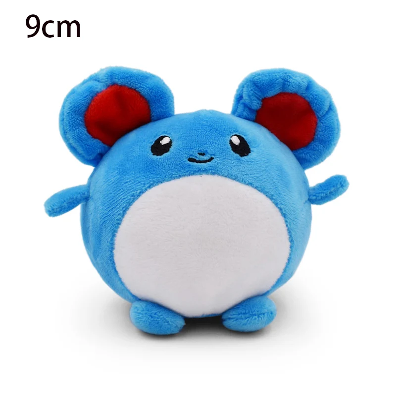 Marill Пикачу Lapras Jigglypuff Dragonite Snorlax Psyduck Дитто Сквиртл Бульбазавр, Чаризард, Togepi Cubone плюшевая игрушка мягкие плюшевые куклы - Цвет: Marill