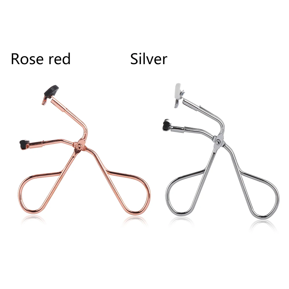 Портативные мини-щипцы для завивки ресниц из нержавеющей стали завивка зажима