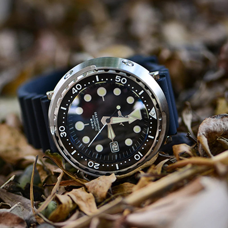 Часы HEIMDALLR Мужские механические водостойкие 300 м 47 мм|Мужские часы| |