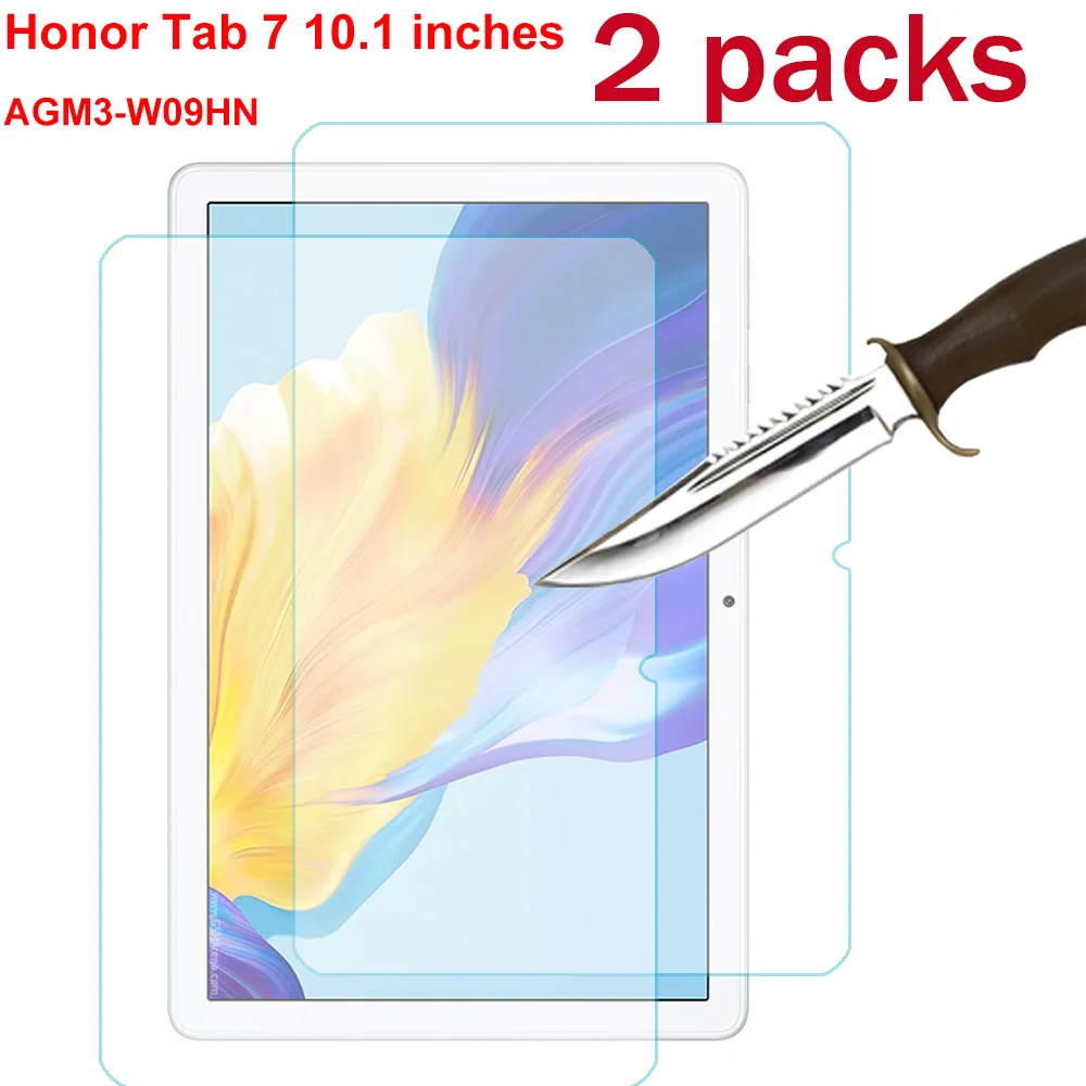 

2 упаковки экран с защитой против царапин защитное закаленное стекло для Honor Tab 7 10,1 Wifi LTE AGM3-W09HN