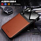 Зеркальный кожаный чехол Silkscreen для Xiaomi Redmi Note 7 Note 8T 8 9 K30 K20 Pro Max, защита объектива камеры Mi 8 9SE 9T CC9 10 Pro