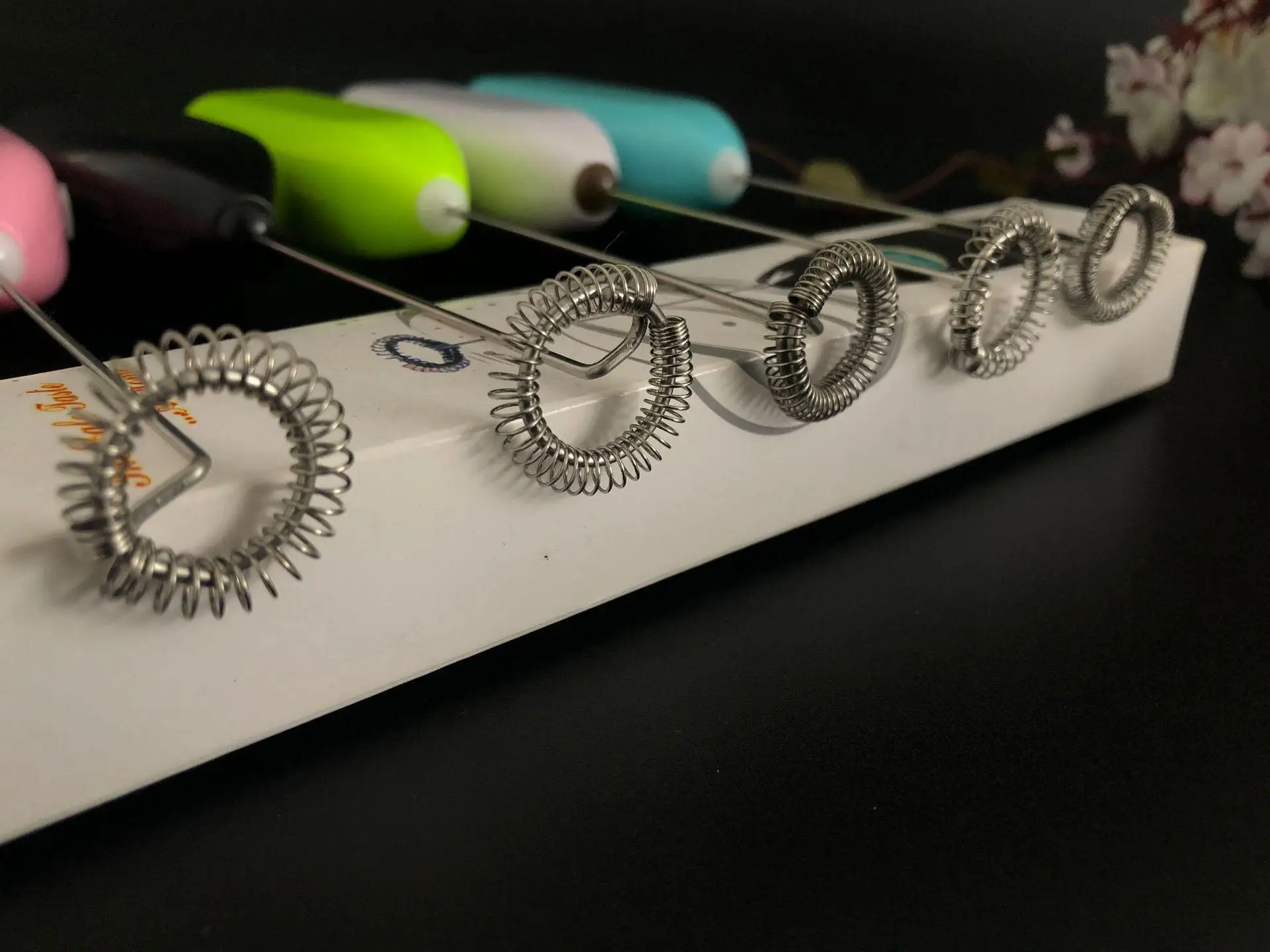 Пенообразователь для молока ручной латте венчик миксер напитков кофе