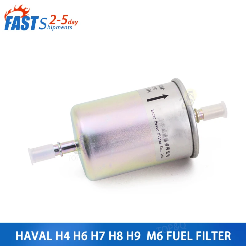 

Fit for Great Wall Haval H6 H7 H8 H9 M6 H4 Gasoline filter element filter fuel car accessories
