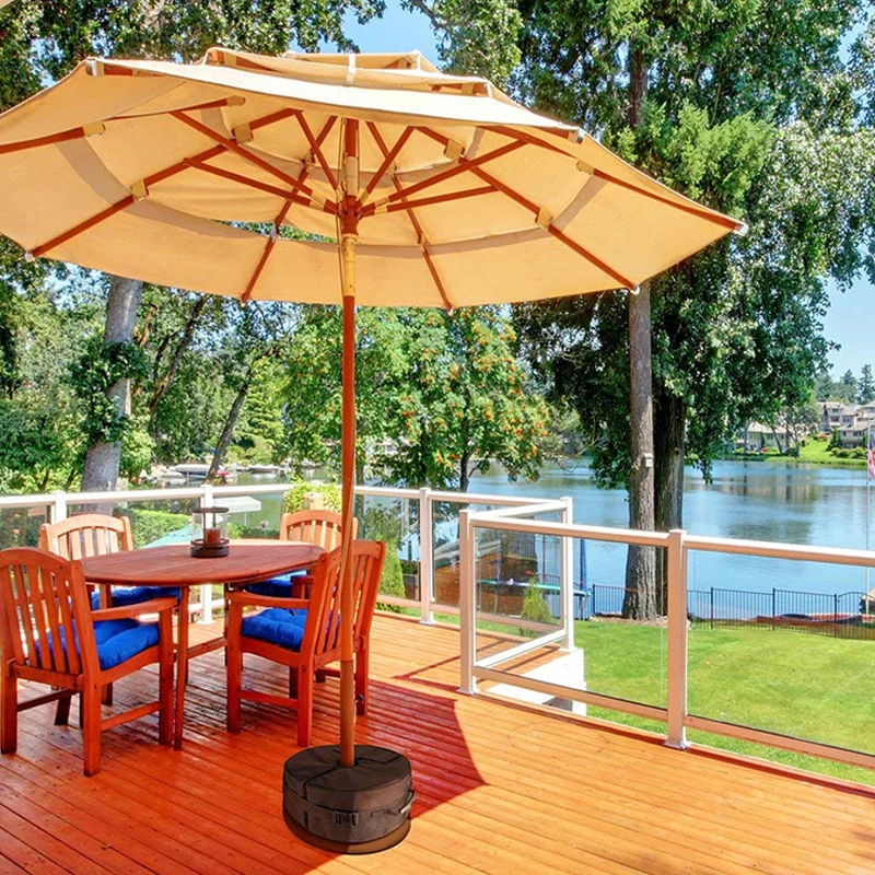 Уличная прочная черная сумка для кемпинга пляжа вечерние сумки с зонтиком