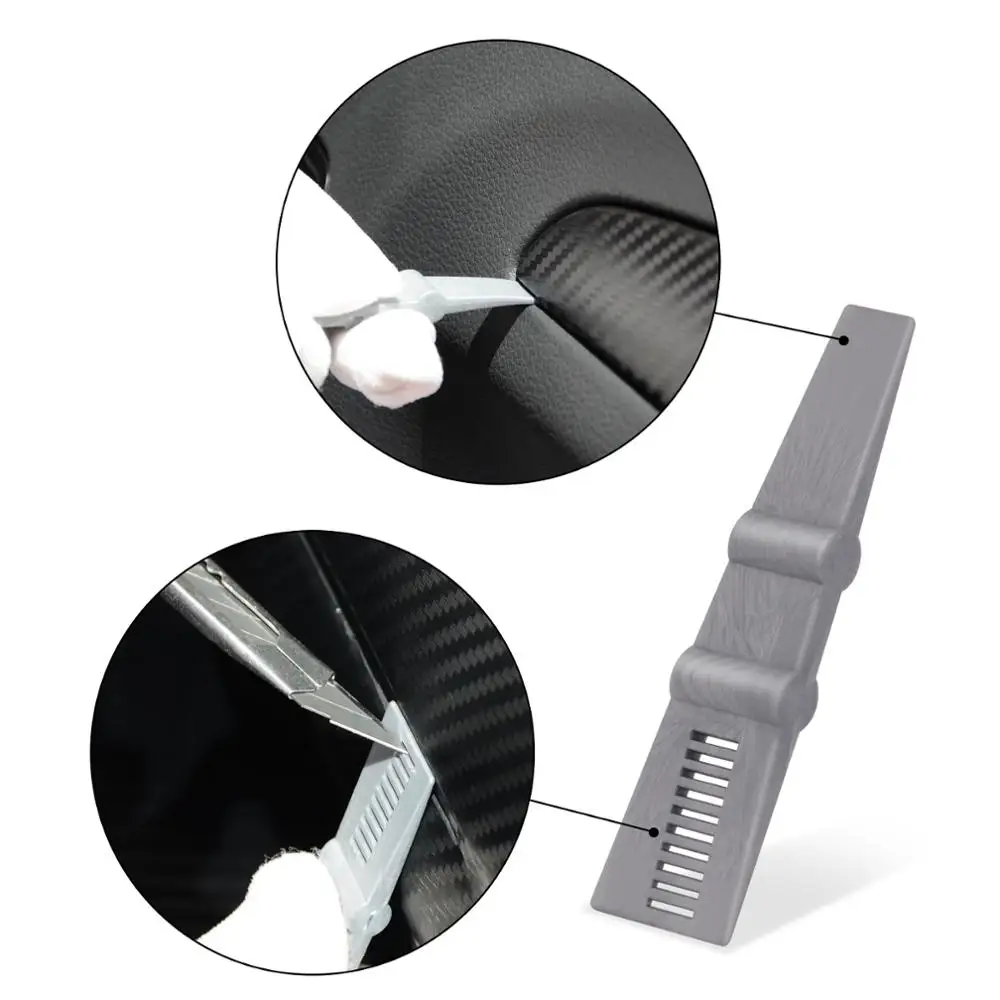 

FOSHIO Vinyl Wrap Car Sticker Glue Remover Squeegee Scraper Carbon Fiber Film Auto Car Wrapping Accessories Window Tint Tool