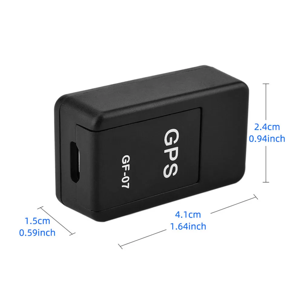 

Mini GPS Pet Tracker Car GPS Location Tracker Vehicle Car Anti-theft Child Anti-Lost Recording Tracking Device Location Trackers