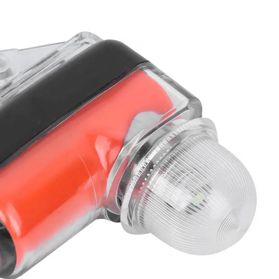 New Durable Portable Plastic Lithium Battery Life Jacket Vest Light Lamp Accessory with LED Chip For Lifesaving | Спорт и