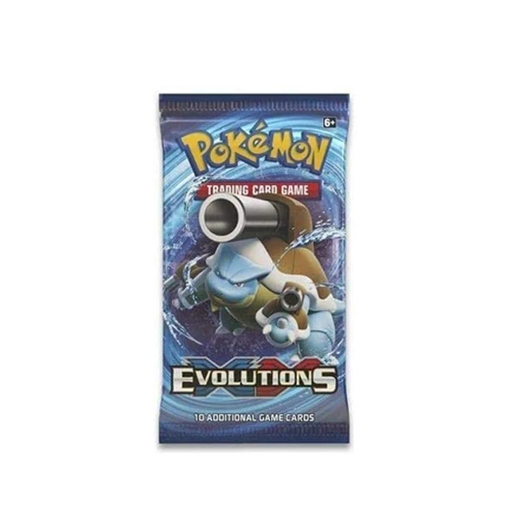 Caja Sellada completa de Pokemon Sword y Xy Evolution, cartas de Pokemon, regalo de cumplea&ntilde;os, nueva-2