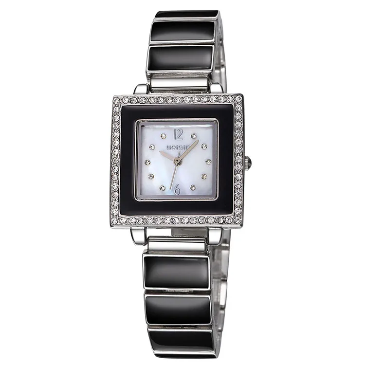 2020 новый бренд класса люкс продукт модные часы с кристаллами и бриллиантами из