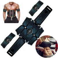muscle electro stimulator abs ems electrostimulator abdominal electric massager training apparatus fitness machine building body
