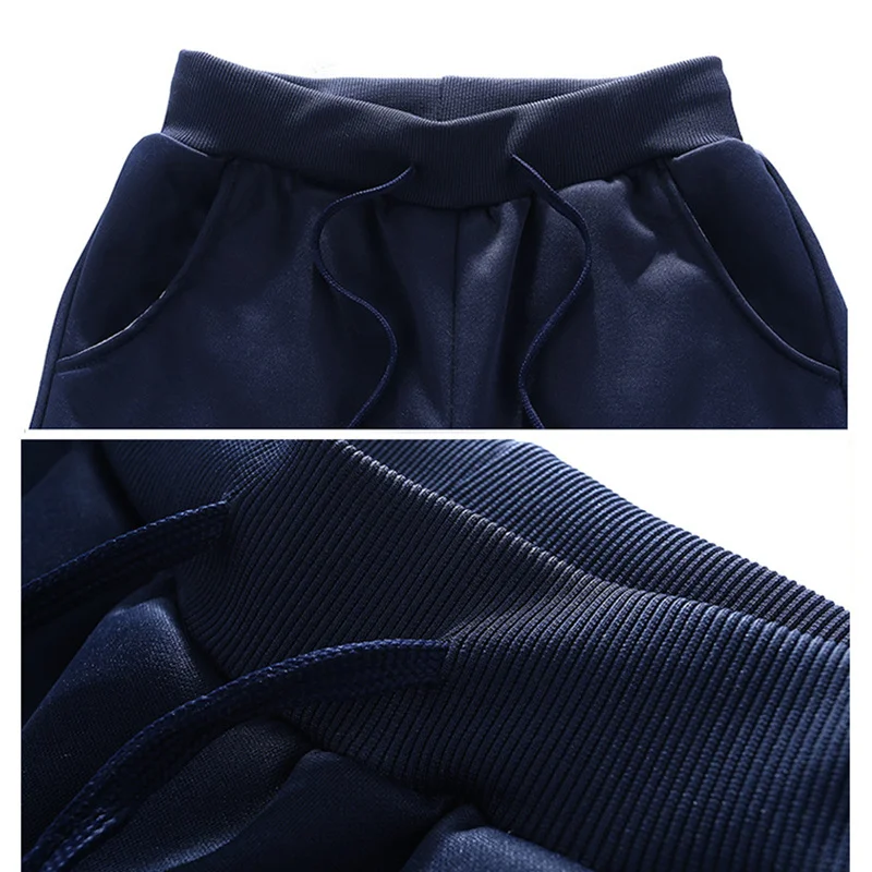 Мужской спортивный костюм FGKKS повседневный с надписью кофта и штаны на осень |